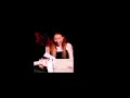 Redhead Tickles Blonde In Stocks GIF No Sound