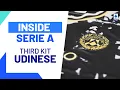 Behind the scenes of Udinese s new kit Inside Serie A Serie A