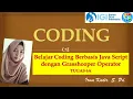 Belajar Coding Berbasis Java Script dengan Grasshopper Operator
