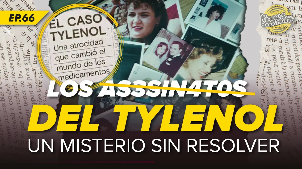EL ENVENENAMIENTO QUE SACUDIÓ EE.UU - la verdad detrás de Tylenol.