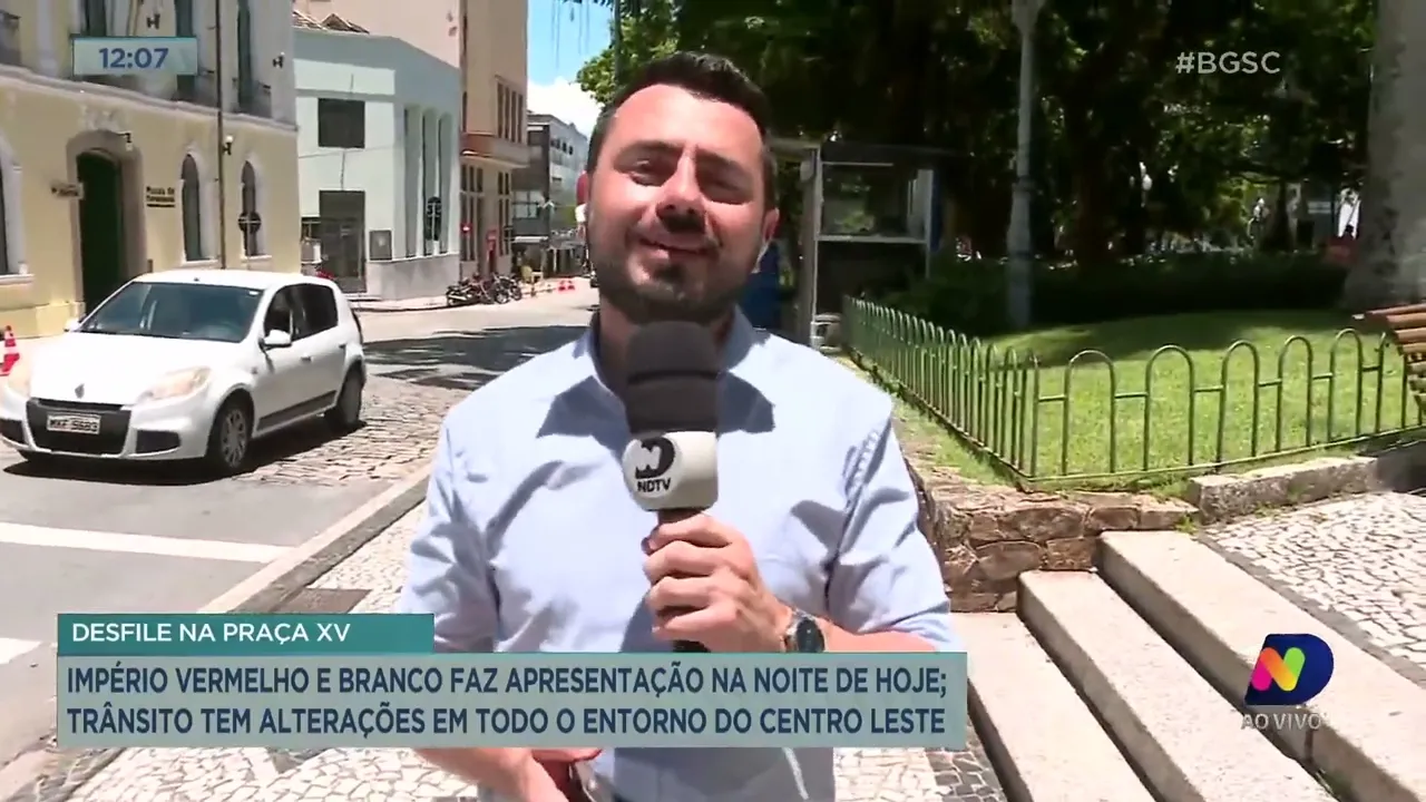 Trânsito tem alterações em todo o entorno do Centro Leste em Florianópolis