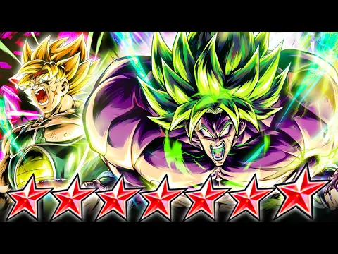 Download MP3 (Dragon Ball Legends) WTF 3.7M CRITICAL WITH 1 STRIKE CARD! LF FULL POWER BROLY WITH SSJ BARDOCK!