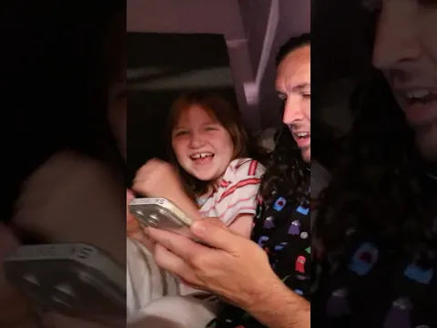 Adley is G-G-GLiTCHiNG out!! i'm SO GOOD at it!! trolling while Dad reads Rainbow Ghost 5 voicelines