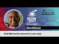 Download Lagu How Microsoft Learned to Love Java | Reza Rahman (EN)