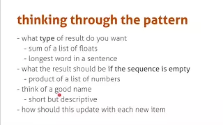 SI 106 The Accumulation Pattern