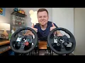 Logitech G29 vs G923 Racing Wheel Comparison
