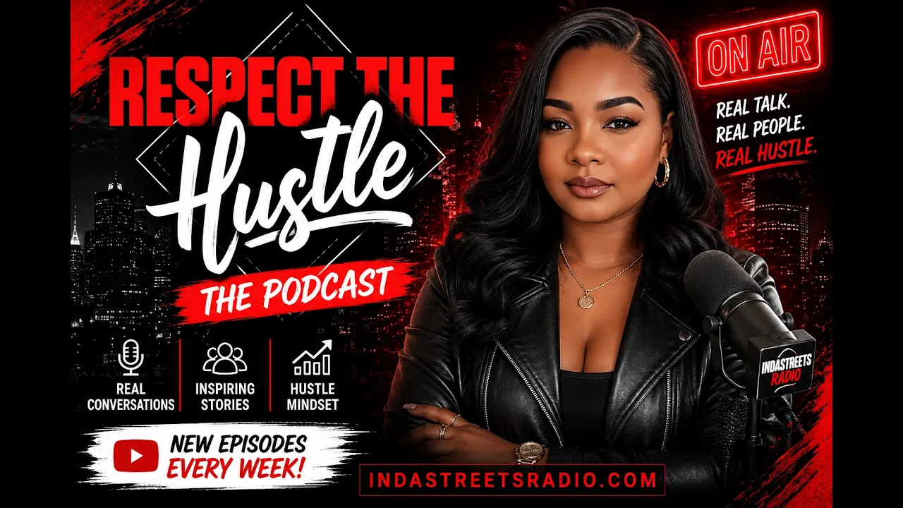 Respect the Hustle: Live Interviews with Pioneers, Entrepreneurs and those who create the Blue Print