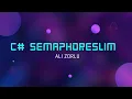 7 SemaphoreSlim - Net Parallel Programming