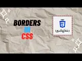 CSS BORDERS TUTORIAL FOR BEGINNERS IN TAMIL
