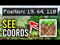 How To See Coordinates In Minecraft Bedrock - Full Guide