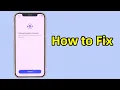 How to Fix iPhone Stuck on Software Update Complete Screen iOS