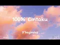 Download Lagu D'bagindas 100% Cintaku LYRIC