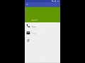 Transition with shared element
