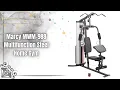 Marcy MWM-988 Home Gym Review Full Body Workout in One Machine