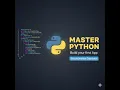 Want to MASTER Python Programming Start with Simple Interest Calculator