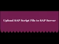 Upload New SAP script using RSTXSCRP