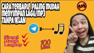 cara menyimpan lagu mp3 tanpa iklan download mp3 no ads