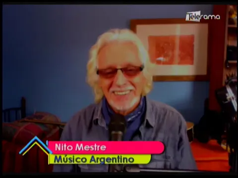 Conversando con el músico argentino Nito Mestre