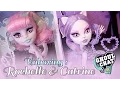 Monster High Ghoul Chat Rochelle and Catrine