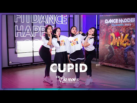 Download MP3 CUPID - FIFTY FIFTY || FITDANCE ID | DANCE VIDEO (Choreography)