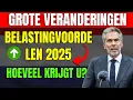 Grote veranderingen in belastingvoordelen: hoeveel en wie krijgt?