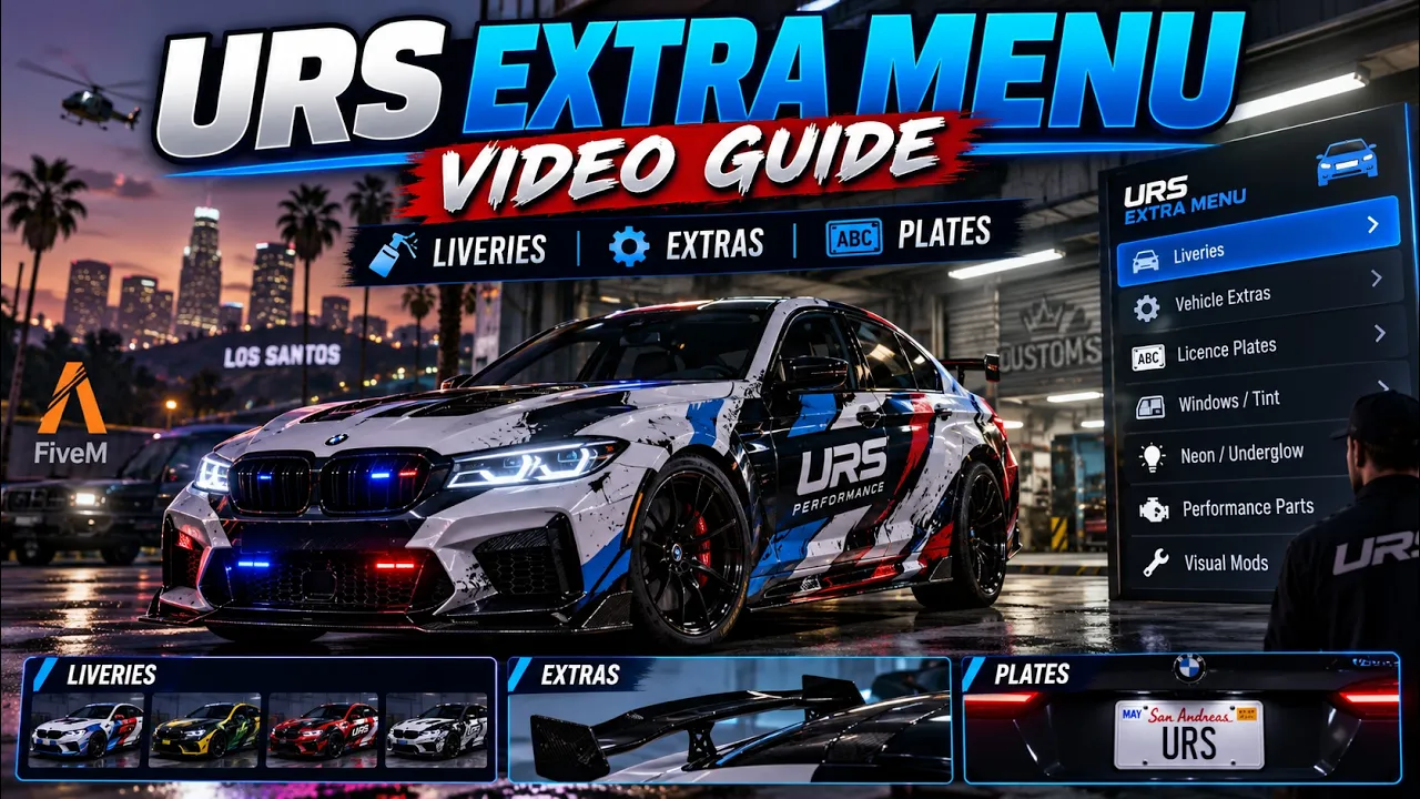 Unreal Studios Extra Menu [Escrow]