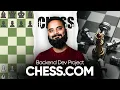 Backend Project Chess com clone which you will be able to understand Sheryians