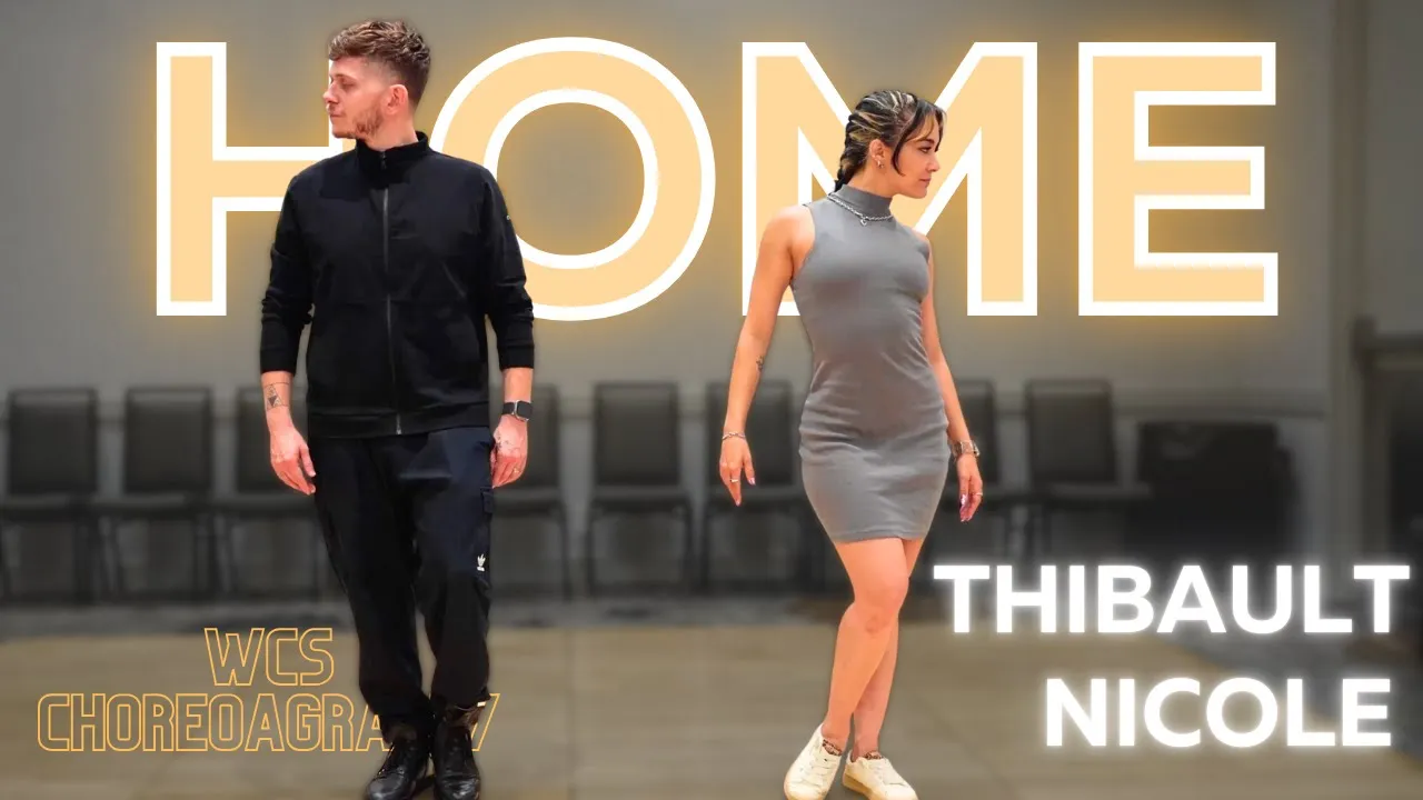 HOME - Thibault and Nicole Ramirez - West Coast Swing Choreography