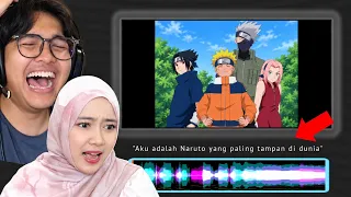 KOCAK BANGET KITA JADI DUBBER NARUTO !!! -The Choicer Voicer 