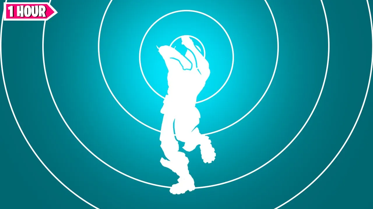 Fortnite Rollie Emote 1 Hour Version!