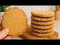 Download Lagu De lekkerste gezonde sesamkoekjes zonder suiker en gluten! Snelle en gezonde snack!