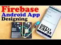 Firebase Android Application Designing using Android Studio Firebase Android Tutorial ESP32 DHT11