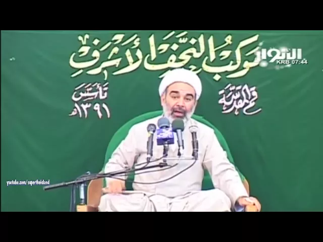 شرح معركة بدر ــ  4 / 6  ــ  الشيخ علي الشجاعي