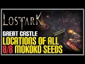 Great Castle All Mokoko Seeds Lost Ark