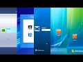 Windows Vista Login Screen Evolution