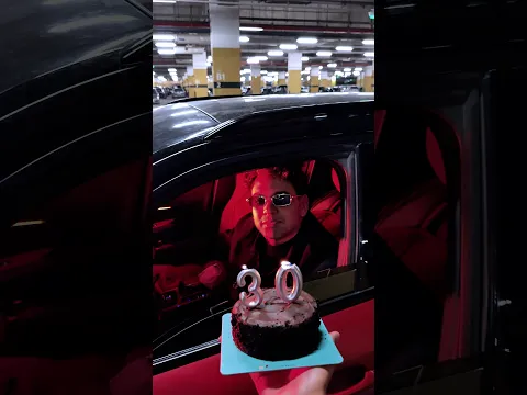 “It’s my 30th. Different level.” 🔥