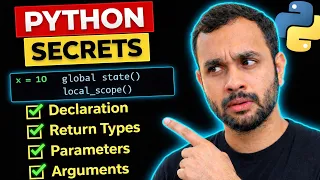 Python Functions Explained Declaration Parameters Return Types