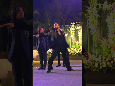 They Asked @tejasdhoke11 To Perform His Most Viral Choreo In His Wedding #mehboobmere #ytshorts