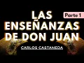 LAS ENSEÑANZAS DE DON JUAN | C. Castaneda | Audiolibro