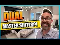 DUAL Master Suites St Johns County New Construction Features
