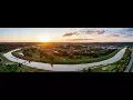 Aerial View of Ohio University Athens Campus Summer