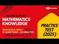 Grammar Hero s Mathematics Knowledge Practice Test for the ASVAB PiCAT AFOQT OAR