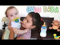 Download Lagu MARIA CLARA FINGE SER BABÁ POR UM DIA COM BEBÊ DE VERDADE 👶  Pretend to play nanny!!!
