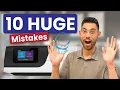 10 HUGE Beginner CPAP Mistakes DON T QUIT YET