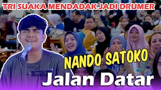 Download Jalan Datar - Adibal Sahrul (Live Ngamen) Nando Satoko MP3