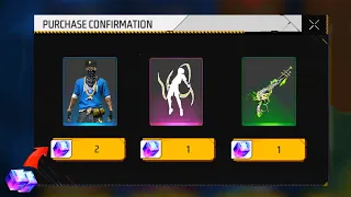 ONLY 2 MAGIC CUBE 😱 GET RARE BUNDLE ⚡😎 NEW STORE 🔥 FREE FIRE