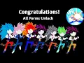 Stick Z Dragon Fight Warrios Unlock All Goku Vegeta Vegito and Beerus Forms My games Studio