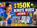 Remote Nursing Careers Paying 150K Top Paying Remote Nurse Jobs in USA 2026
