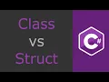 Class vs Struct in C