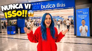 PASSEI UM DIA NO BUSCA BUSCA DO BRÁS E ENTENDI PORQUE TODO MUNDO FALA DELE….